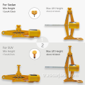 ZS3SJ-B02 Anahtarlı Elektrikli Makaslı Elektrikli Kriko